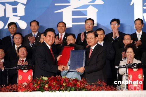 陈云林今日返回北京两岸开启大三通时代