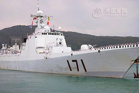 美媒体称北约军舰将监视中国海军护航舰队
